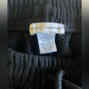 Together  Charcoal Joggers